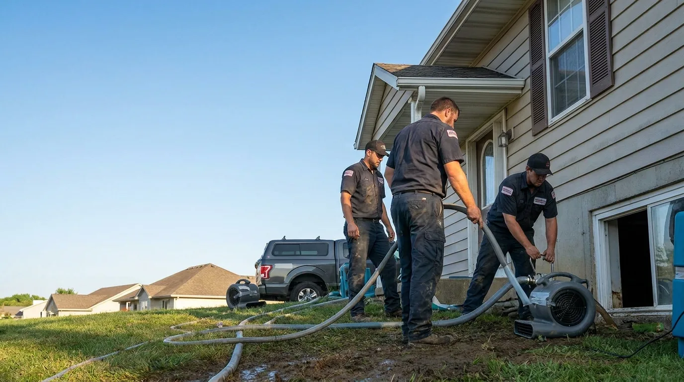 Water Removal in Center Conway, NH near me